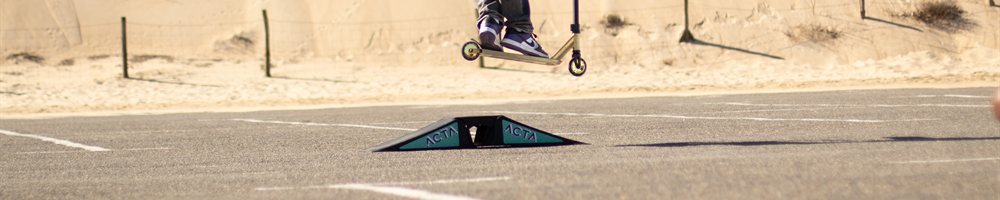 Rampe ACTA — session skatepark