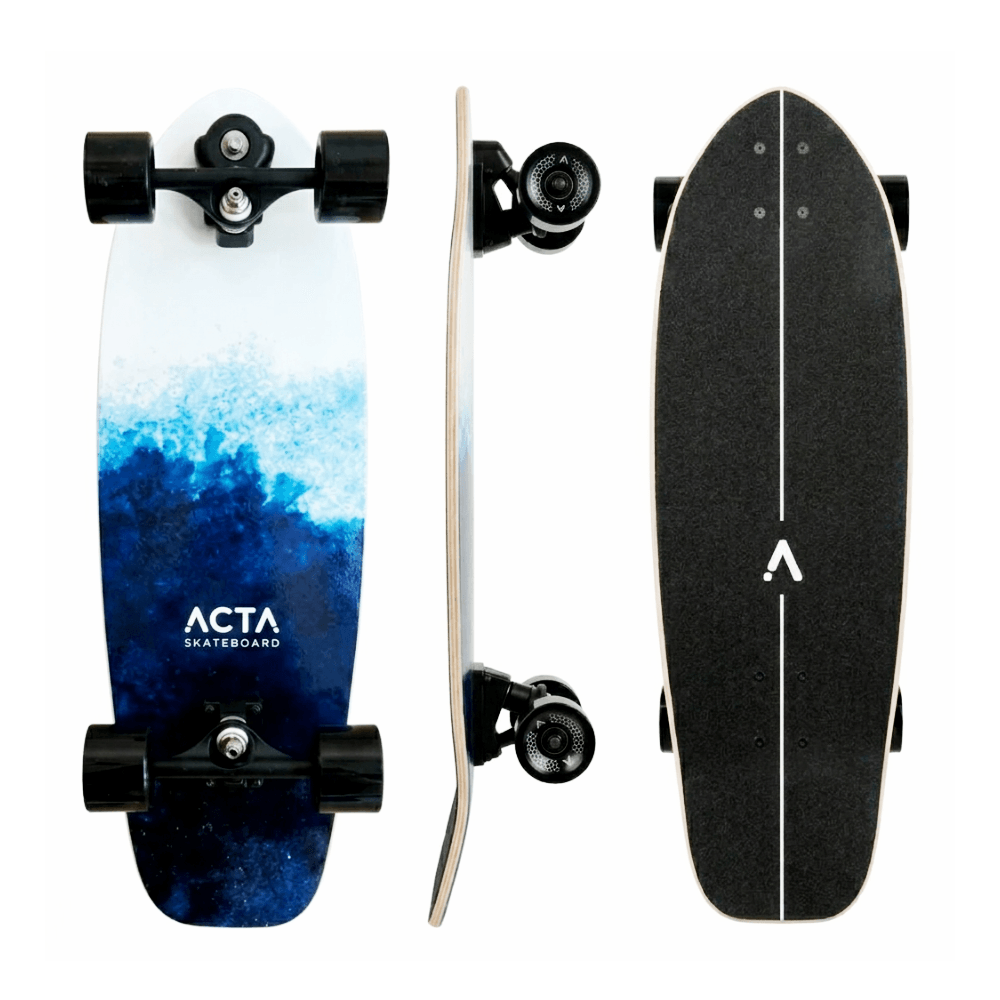 Surfskate ACTA Foam V2 31 pouces — planche détourée
