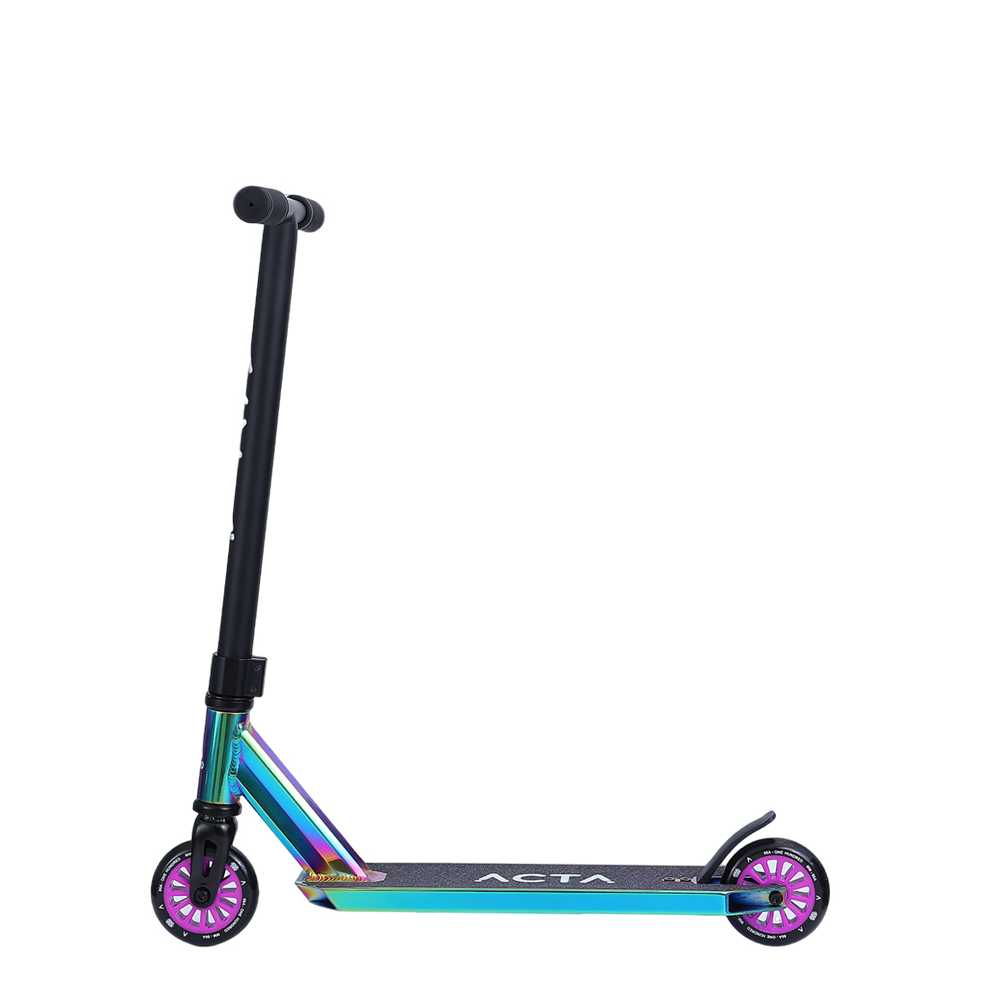 Trottinette freestyle enfant ACTA Mini Neochrome — vue 1