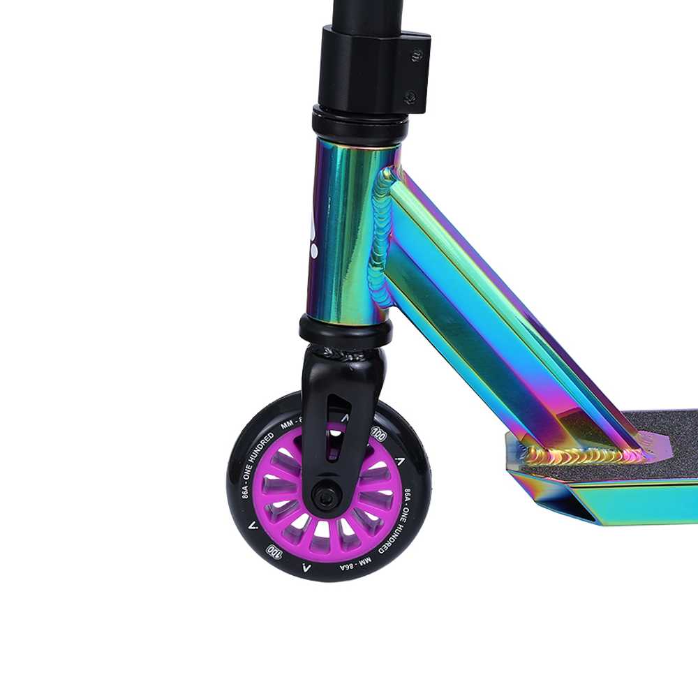 Trottinette freestyle enfant ACTA Mini Neochrome — vue 3