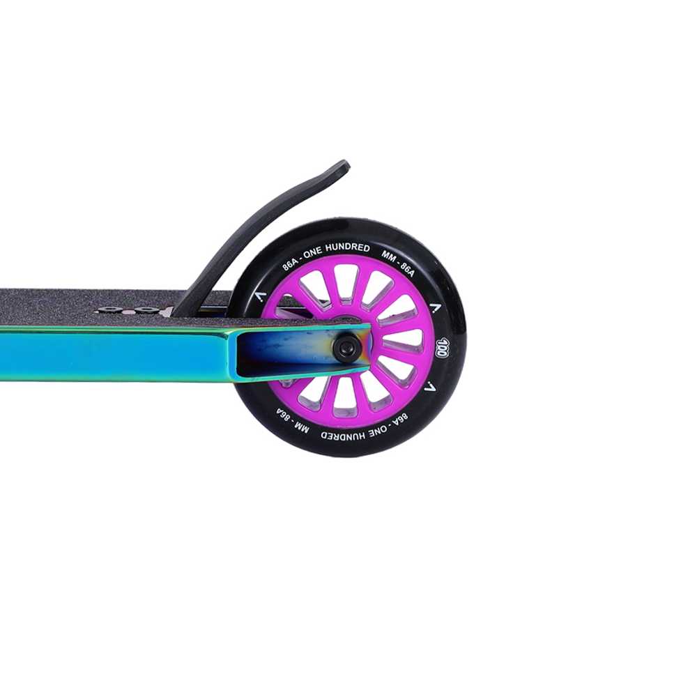Trottinette freestyle enfant ACTA Mini Neochrome — vue 4