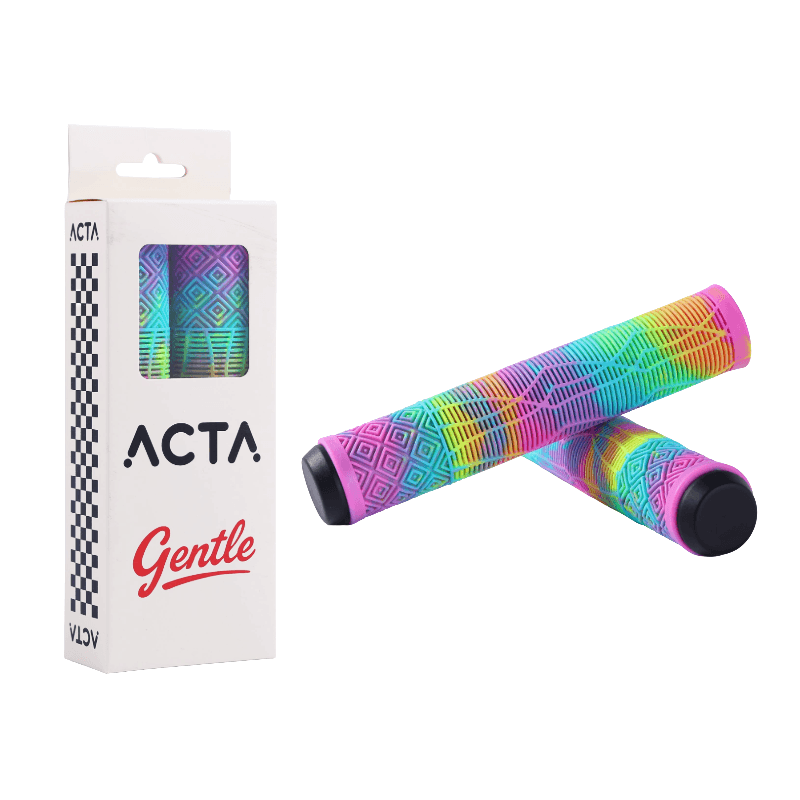 Poignées trottinette ACTA Gentle 160mm Rainbow — vue 1