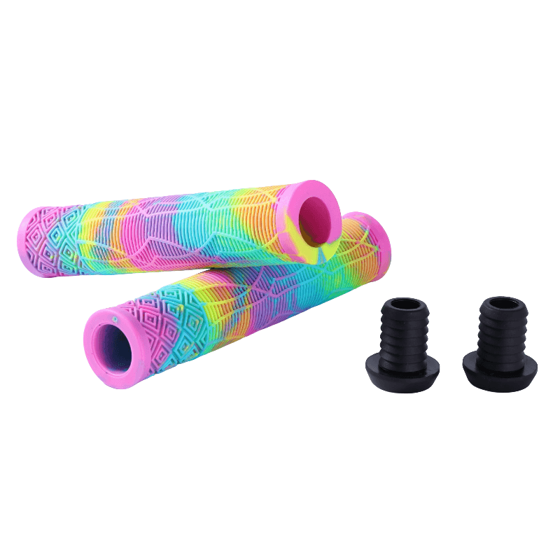 Poignées trottinette ACTA Gentle 160mm Rainbow — vue 4