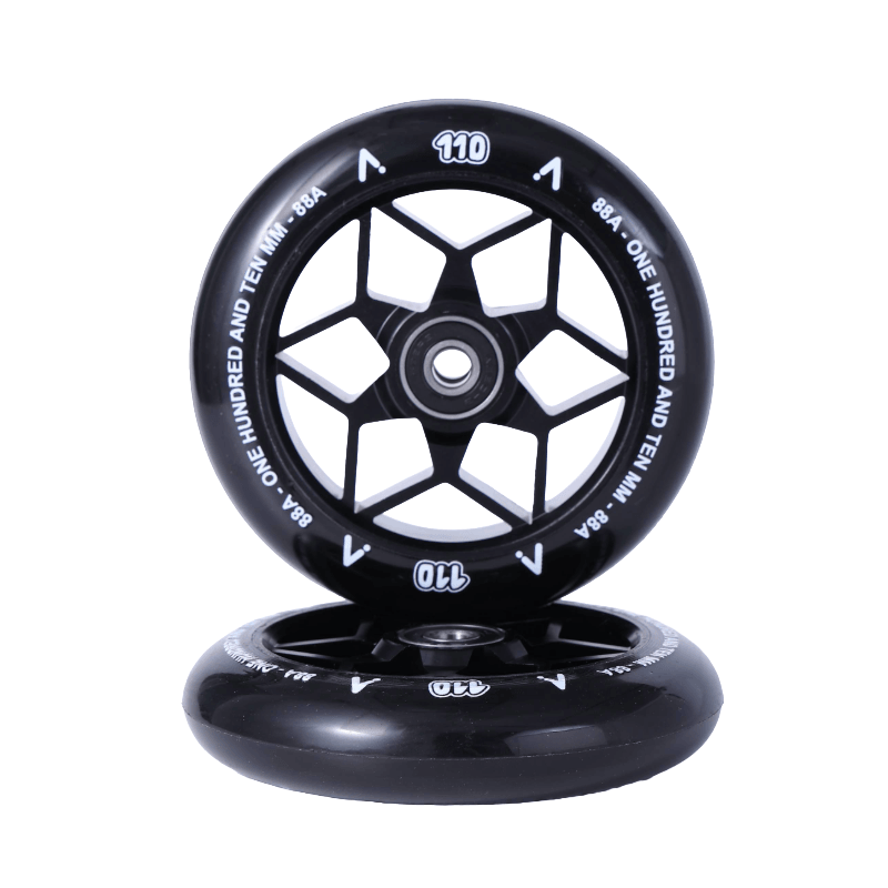 Roues trottinette freestyle Swift 110mm Noir — vue 1