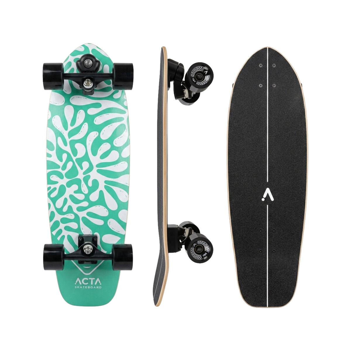 ACTA Surfskate Complete Seaweed V2 31"