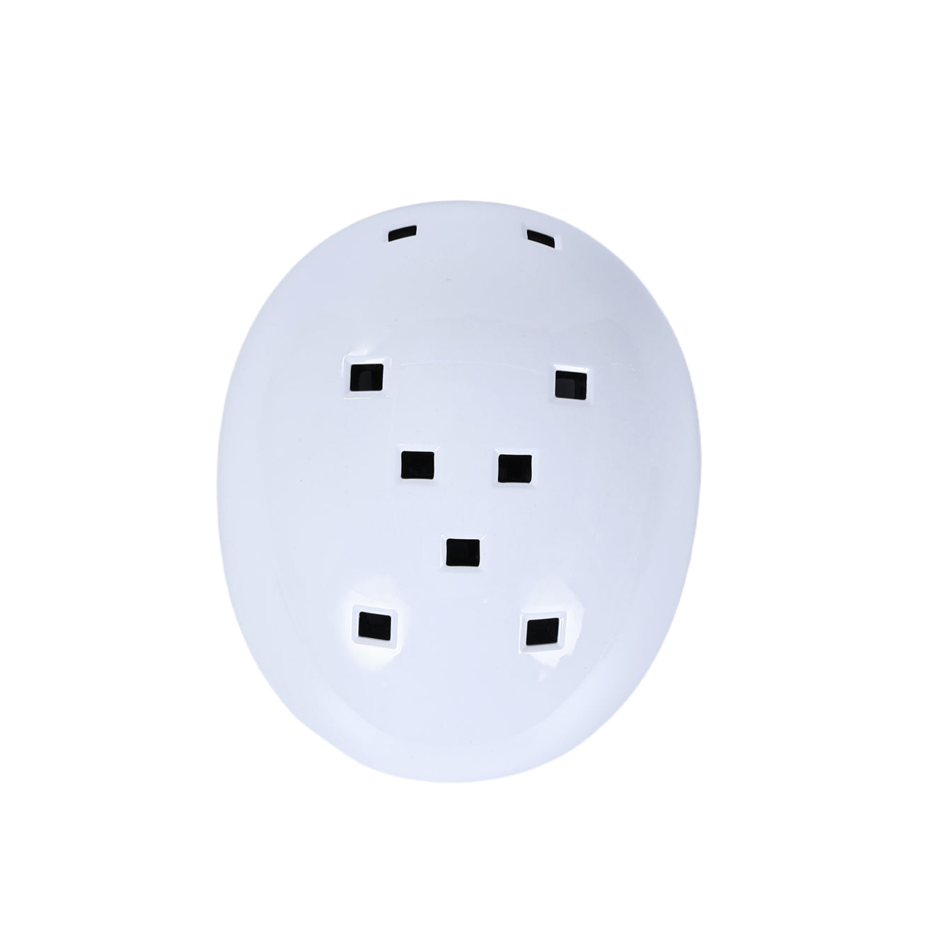 Casque ACTA Motion Blanc — vue de dessus, aérations
