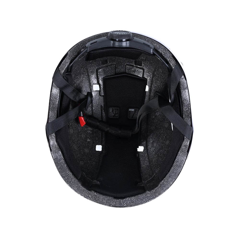 Casque ACTA Motion Blanc — intérieur, mousses et sangles
