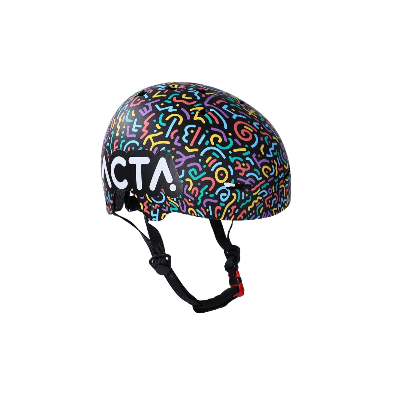 Casque ACTA Motion Color Pop — vue trois-quarts avec logo