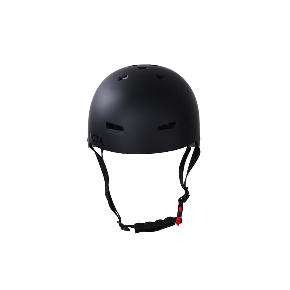 Casque ACTA Motion Noir — vue de face avec sangles