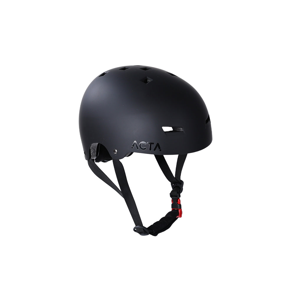 Casque ACTA Motion Noir — vue trois-quarts avant