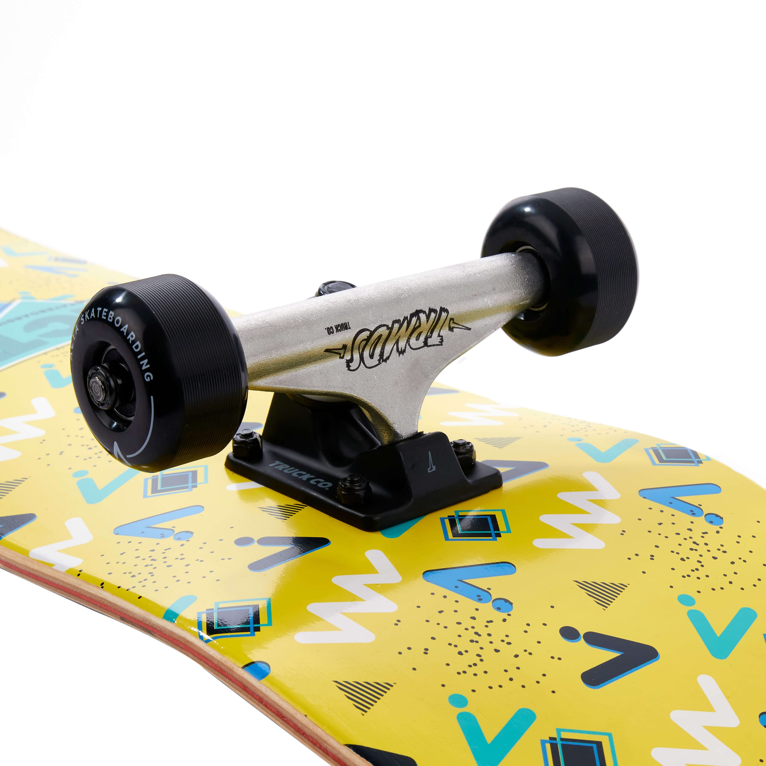 Skateboard street complet ACTA Memphis 7.75 pouces — détail du graphisme