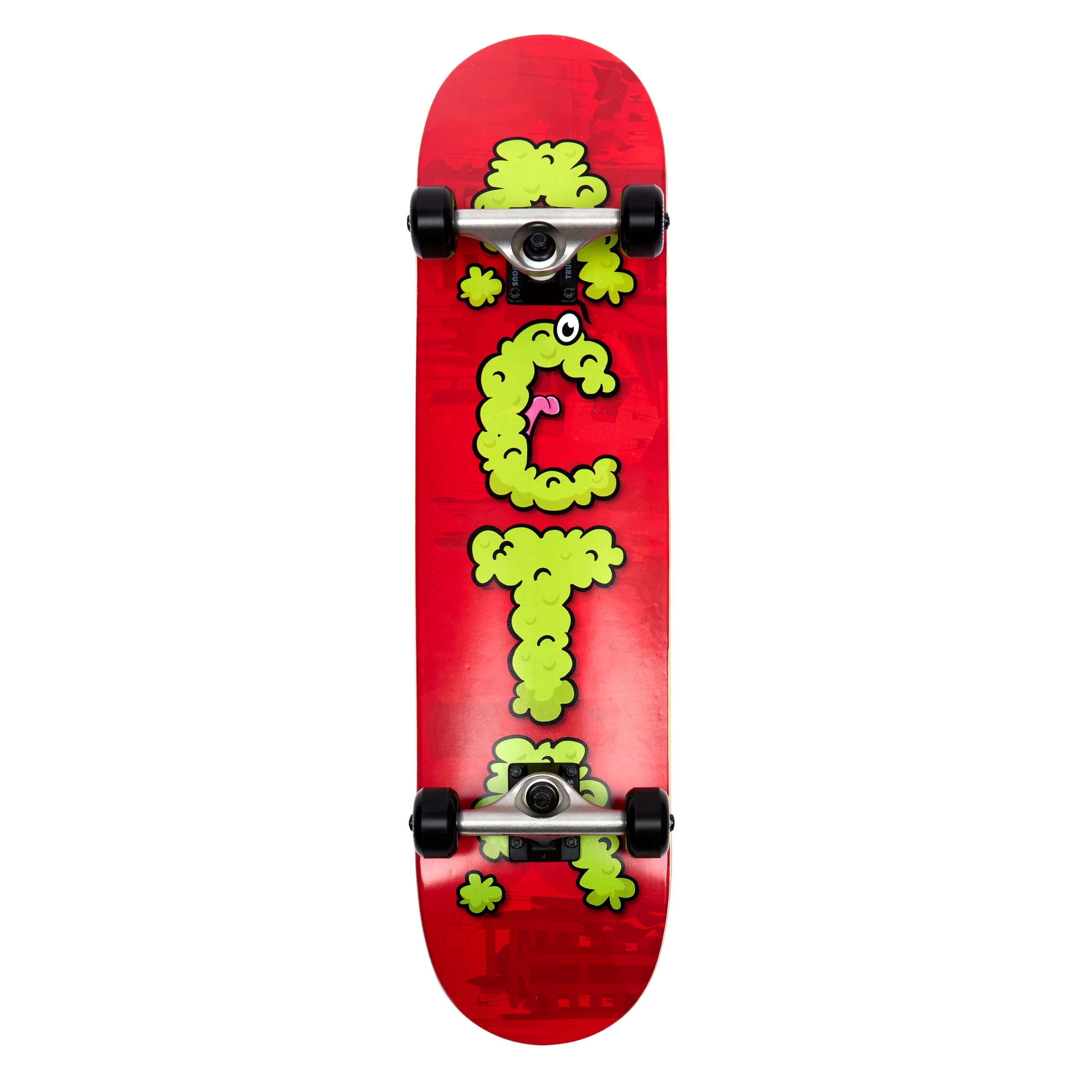 Skateboard street complet ACTA Monster 7.75 pouces — graphisme sous la planche