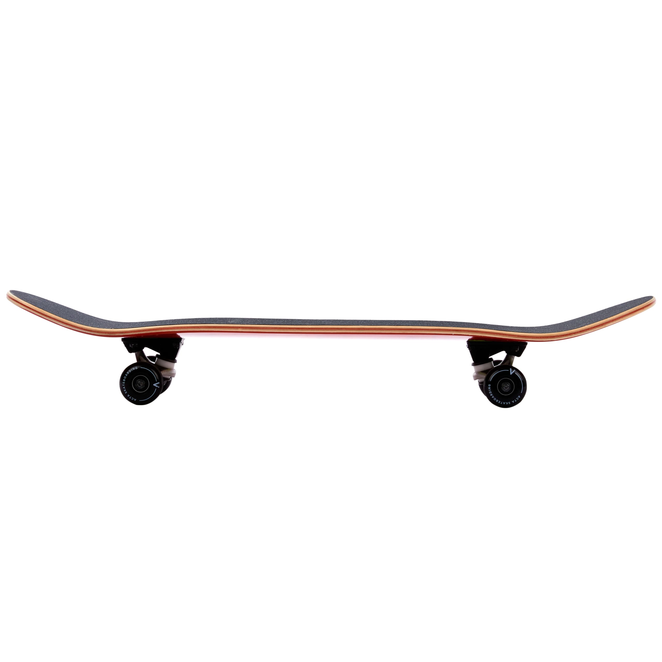 Skateboard street complet ACTA Monster 7.75 pouces — vue de profil du deck