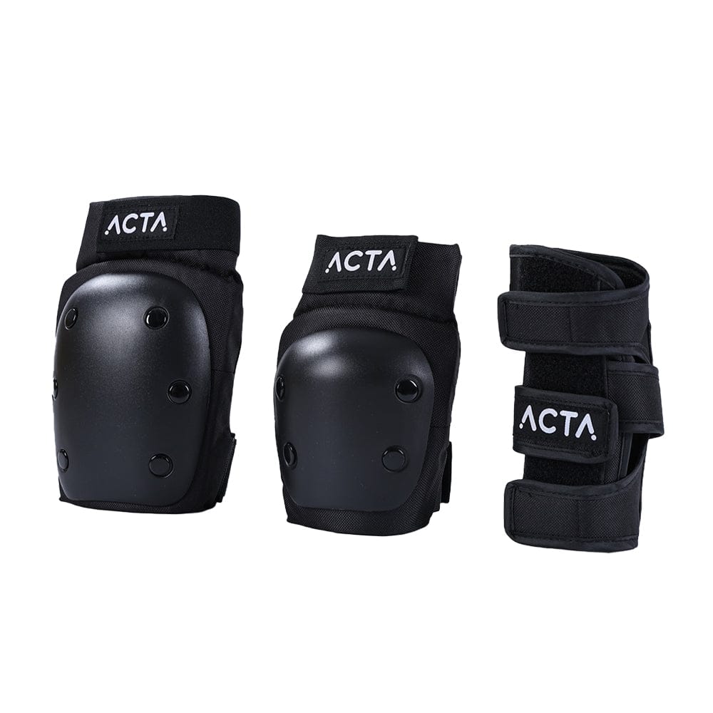 Pack de protections ACTA : genouillère, coudière et protège-poignet
