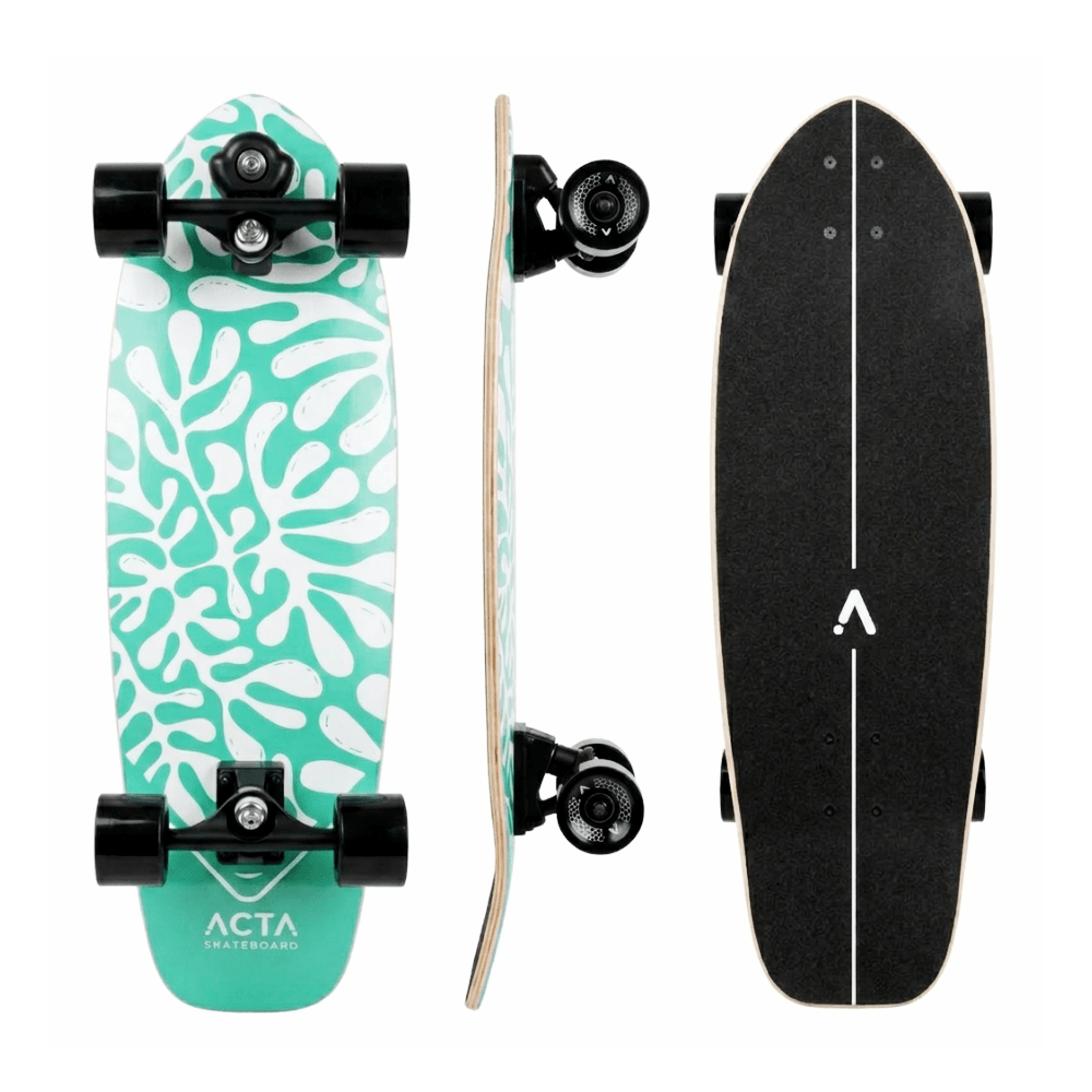 Surfskate ACTA Seaweed V2 31 pouces — planche détourée