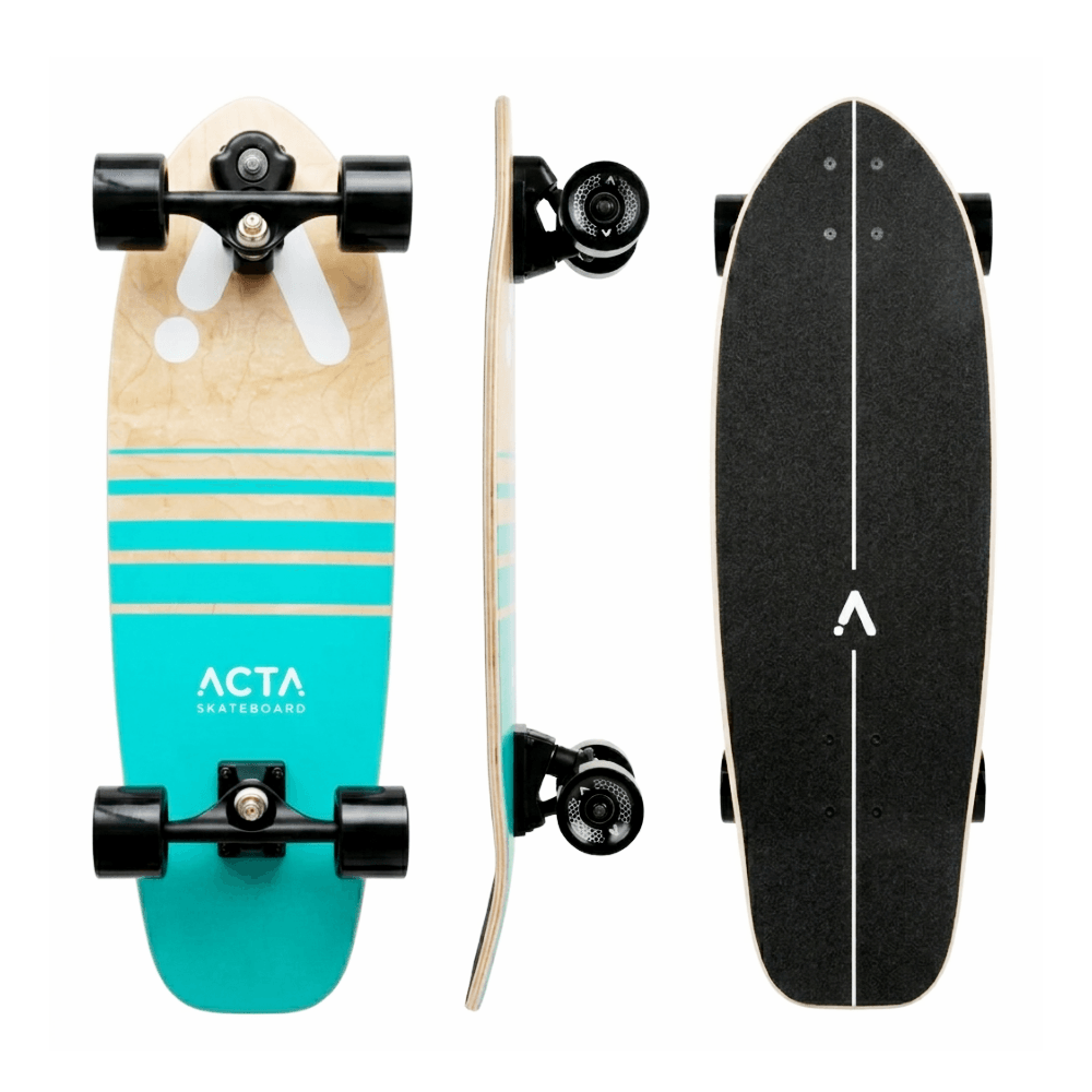 Surfskate ACTA Horizon V2 31 pouces — planche détourée