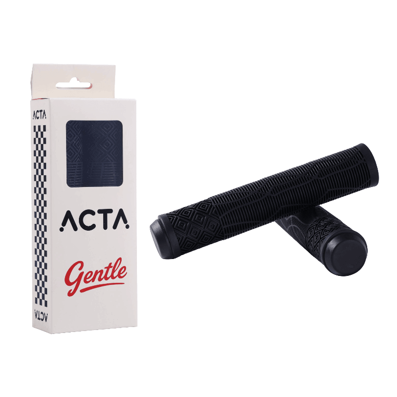 Poignées trottinette ACTA Gentle 160mm Noir — vue 1
