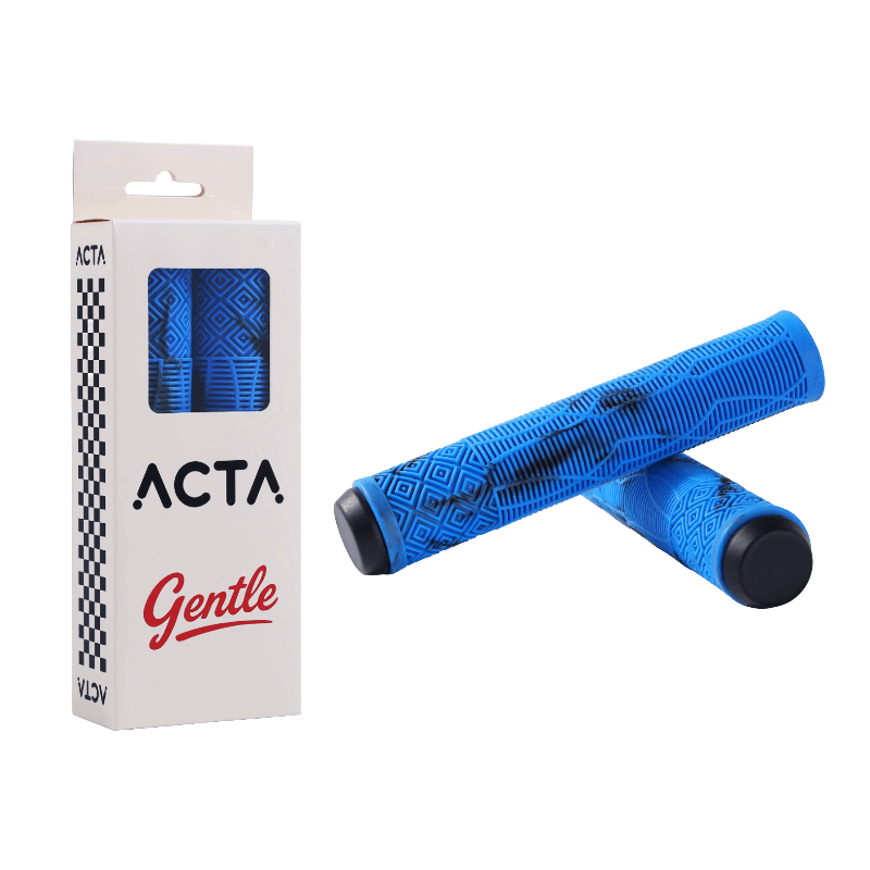Poignées trottinette ACTA Gentle 160mm Bleu — vue 1