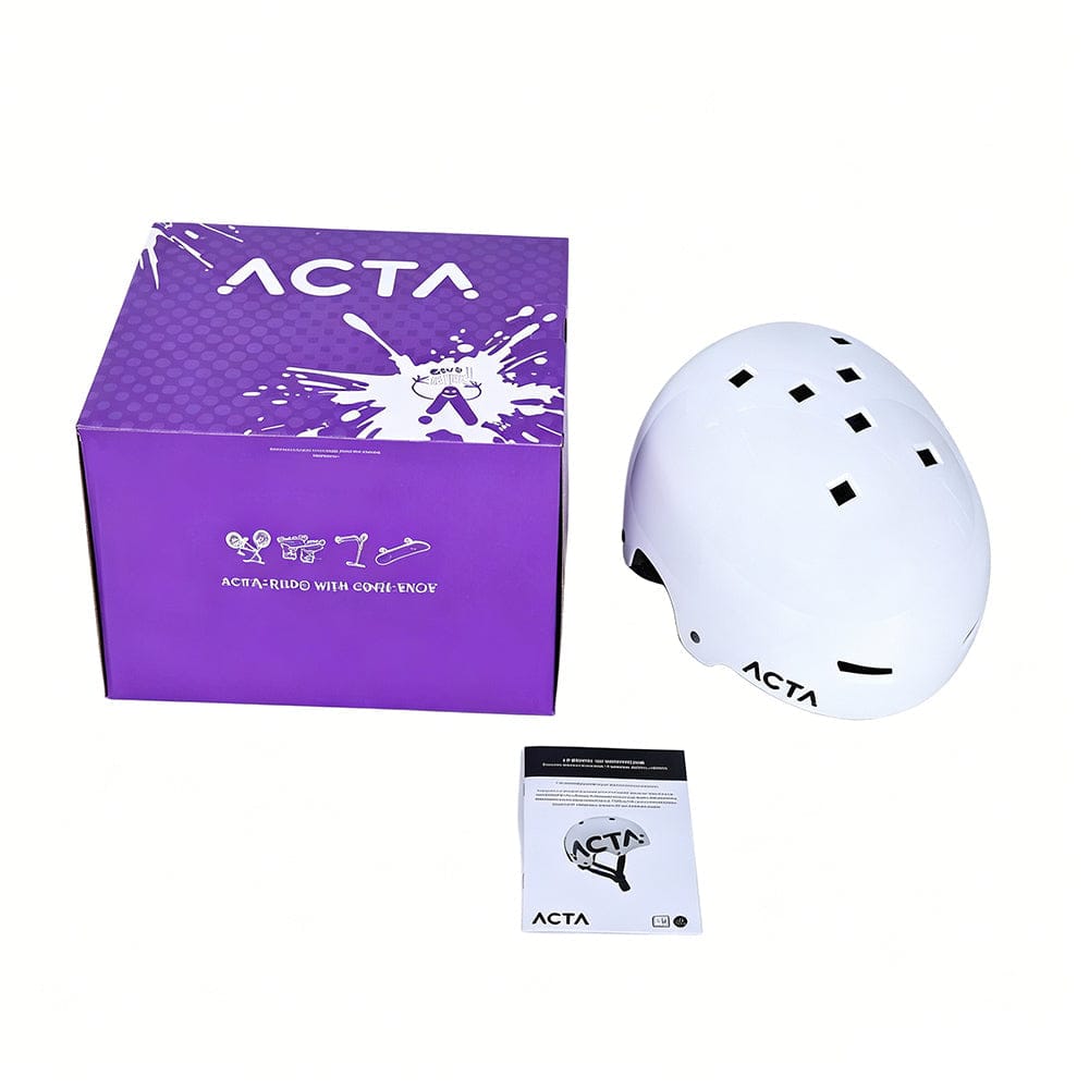 Casque ACTA Motion Blanc avec sa boîte et sa notice