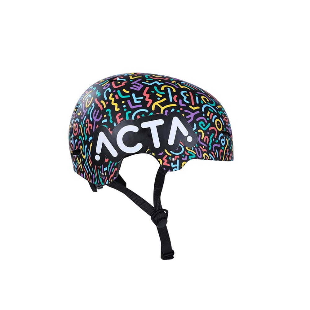 Casque ACTA Motion Color Pop — vue de profil avec logo ACTA