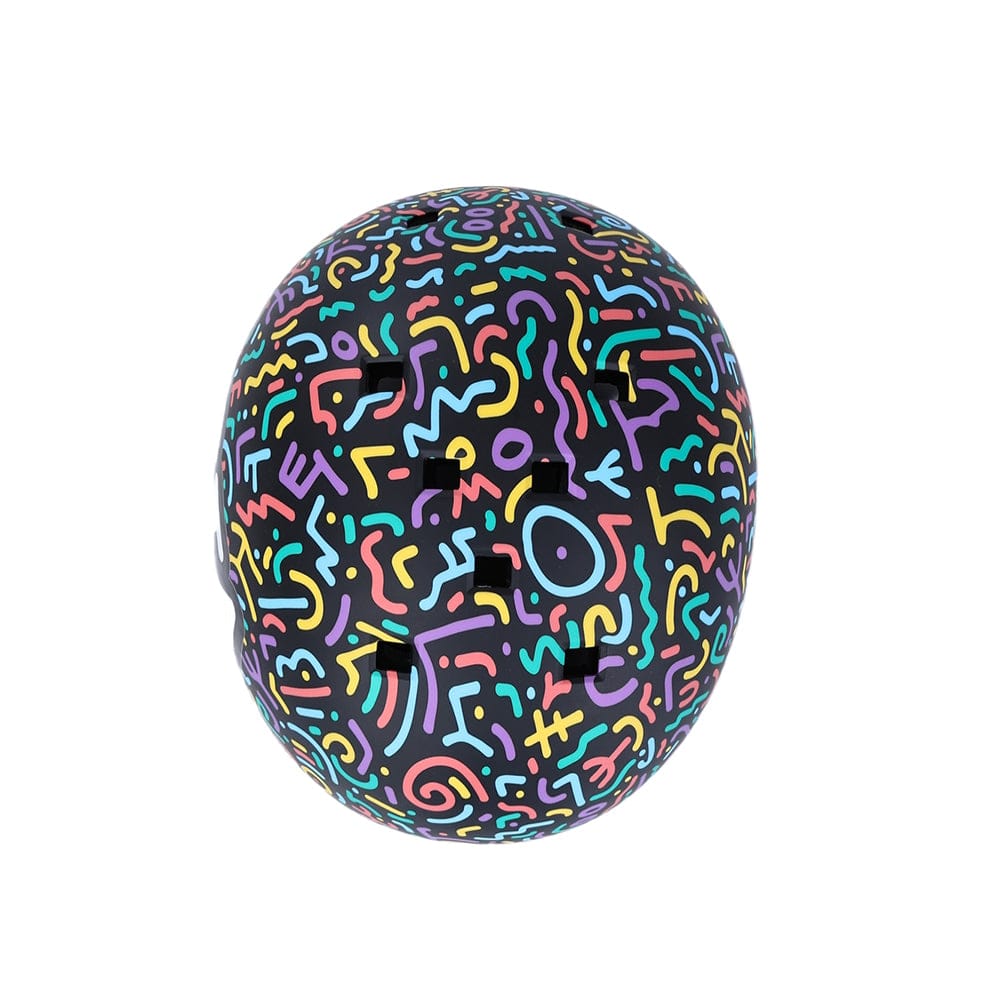 Casque ACTA Motion Color Pop — vue de dessus, aérations