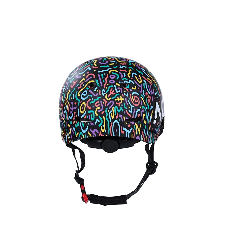Casque ACTA Motion Color Pop — vue arrière, molette de réglage