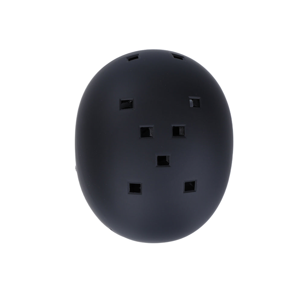 Casque ACTA Motion Noir — vue de dessus, aérations