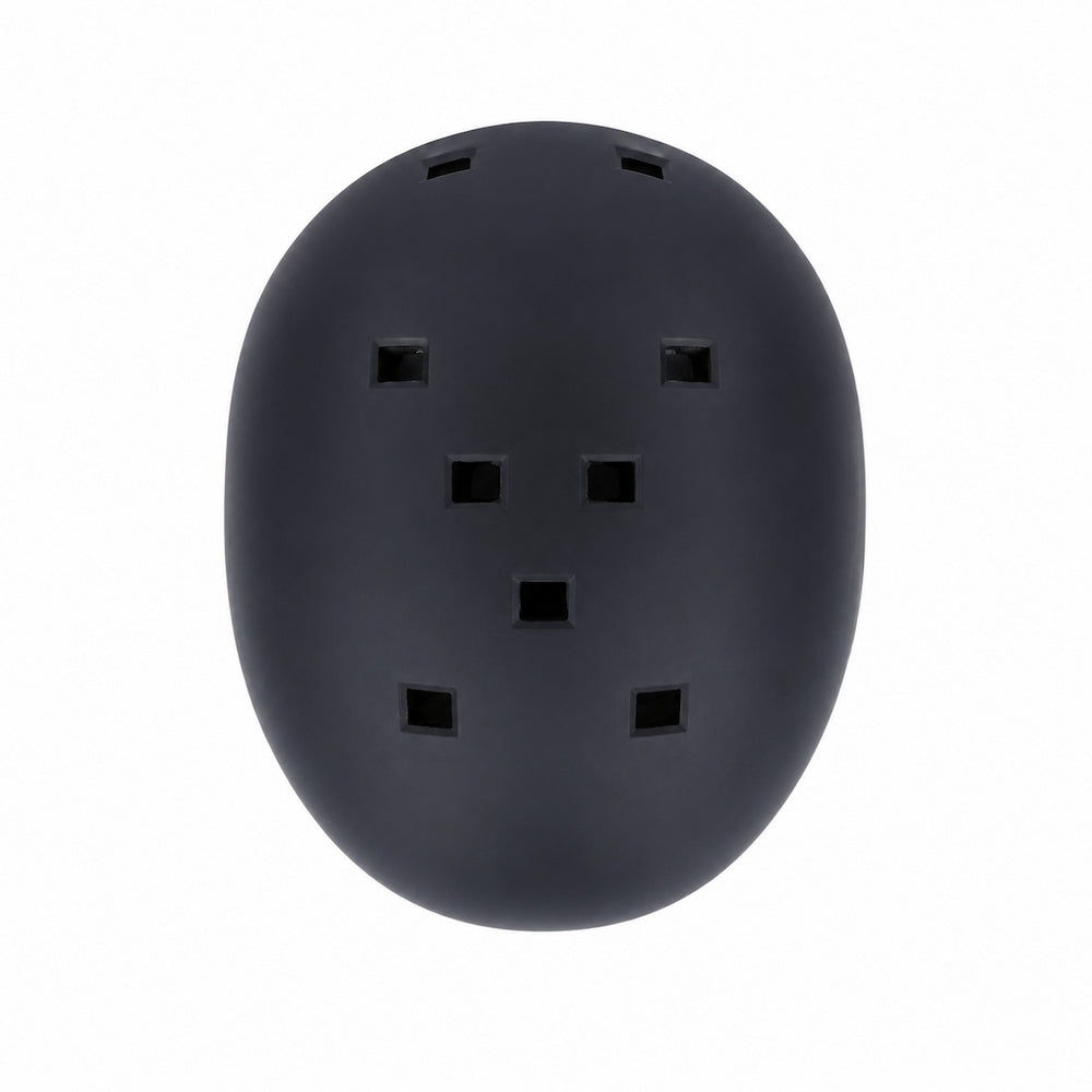Casque ACTA Motion Noir — vue de dessus, aérations