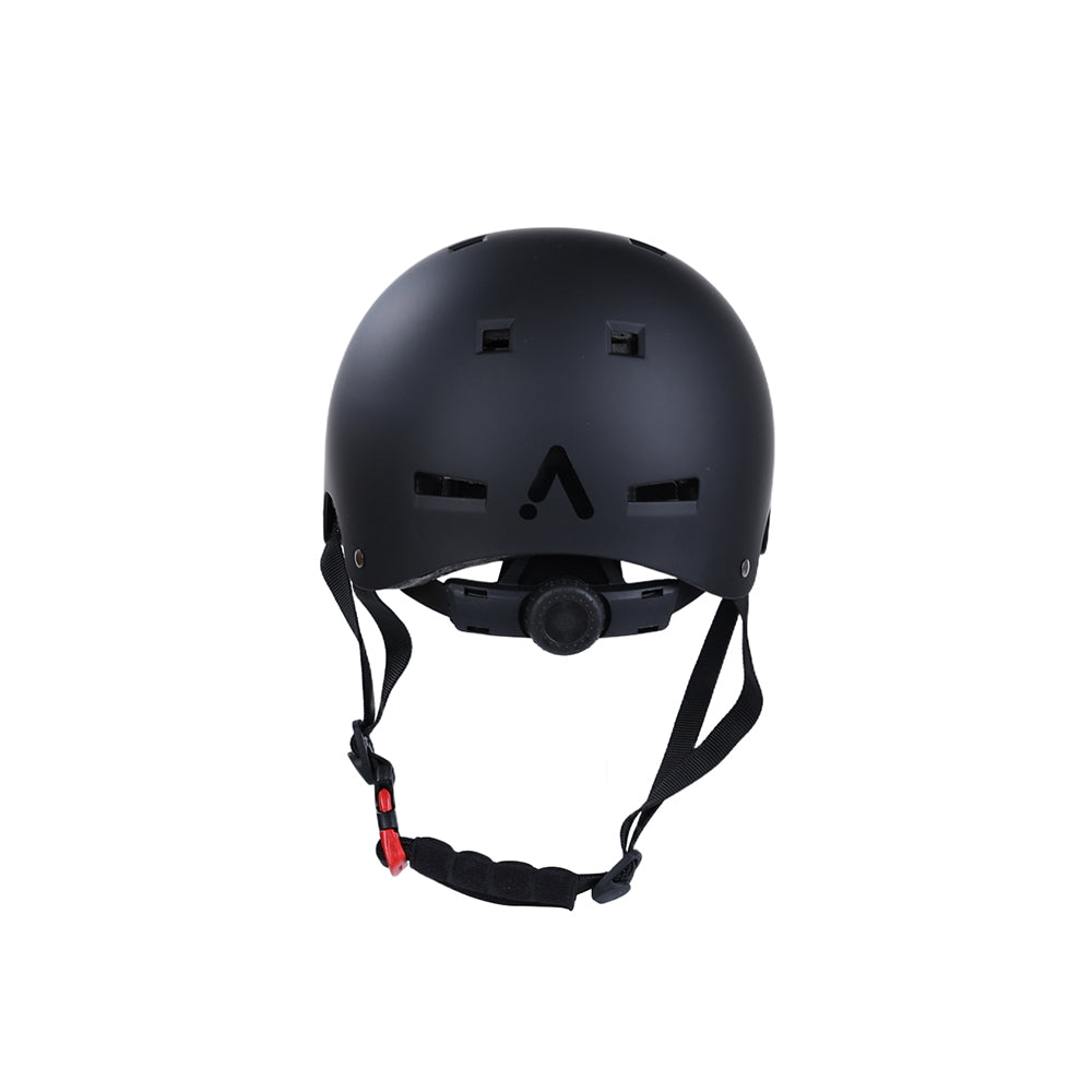 Casque ACTA Motion Noir — vue arrière, molette de réglage
