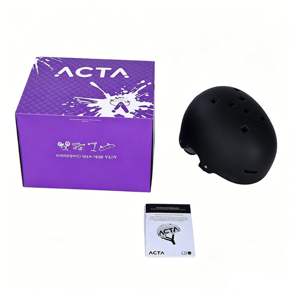 Casque ACTA Motion Noir avec sa boîte et sa notice