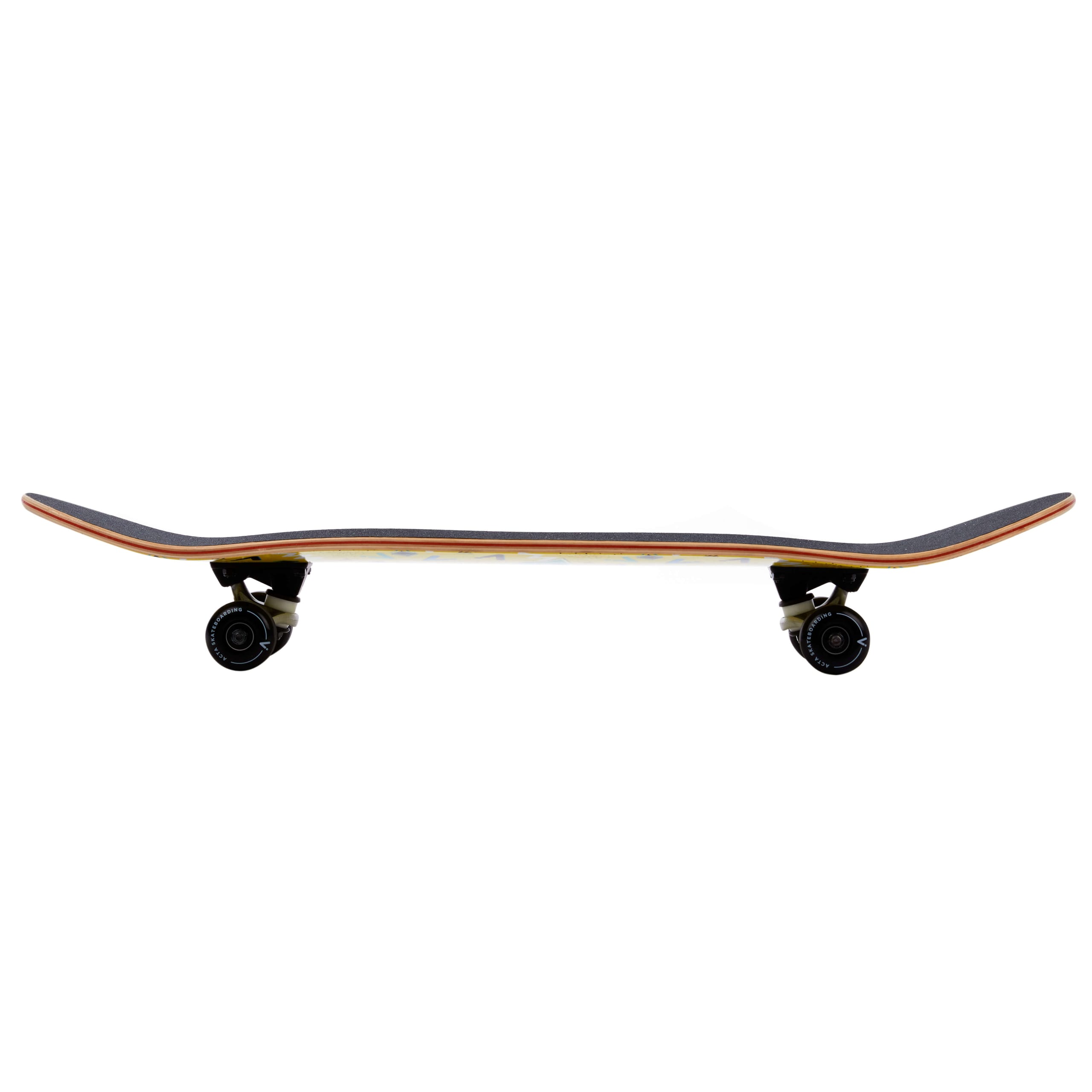 Skateboard street complet ACTA Memphis 7.75 pouces — vue de profil du deck