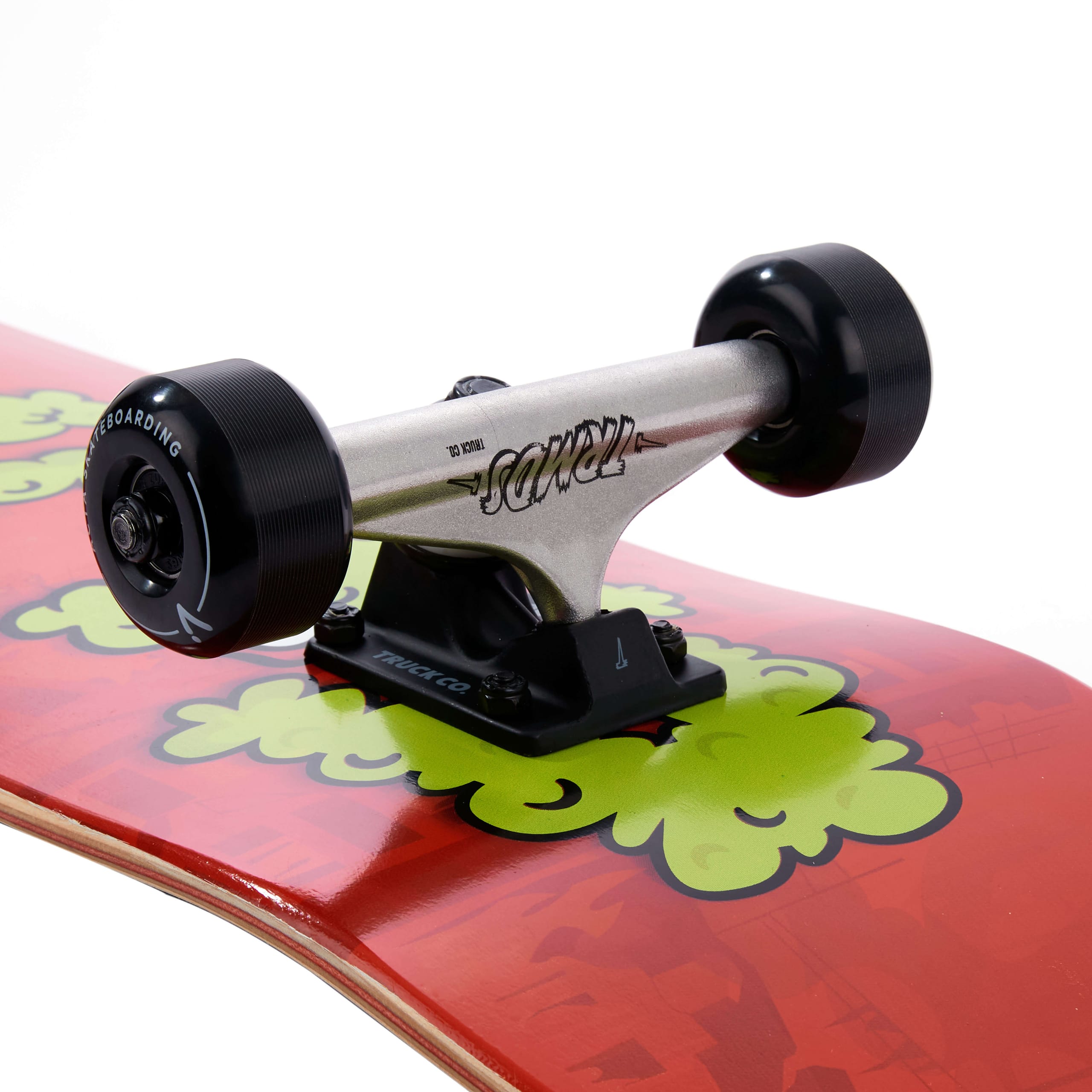 Skateboard street complet ACTA Monster 7.75 pouces — détail du graphisme