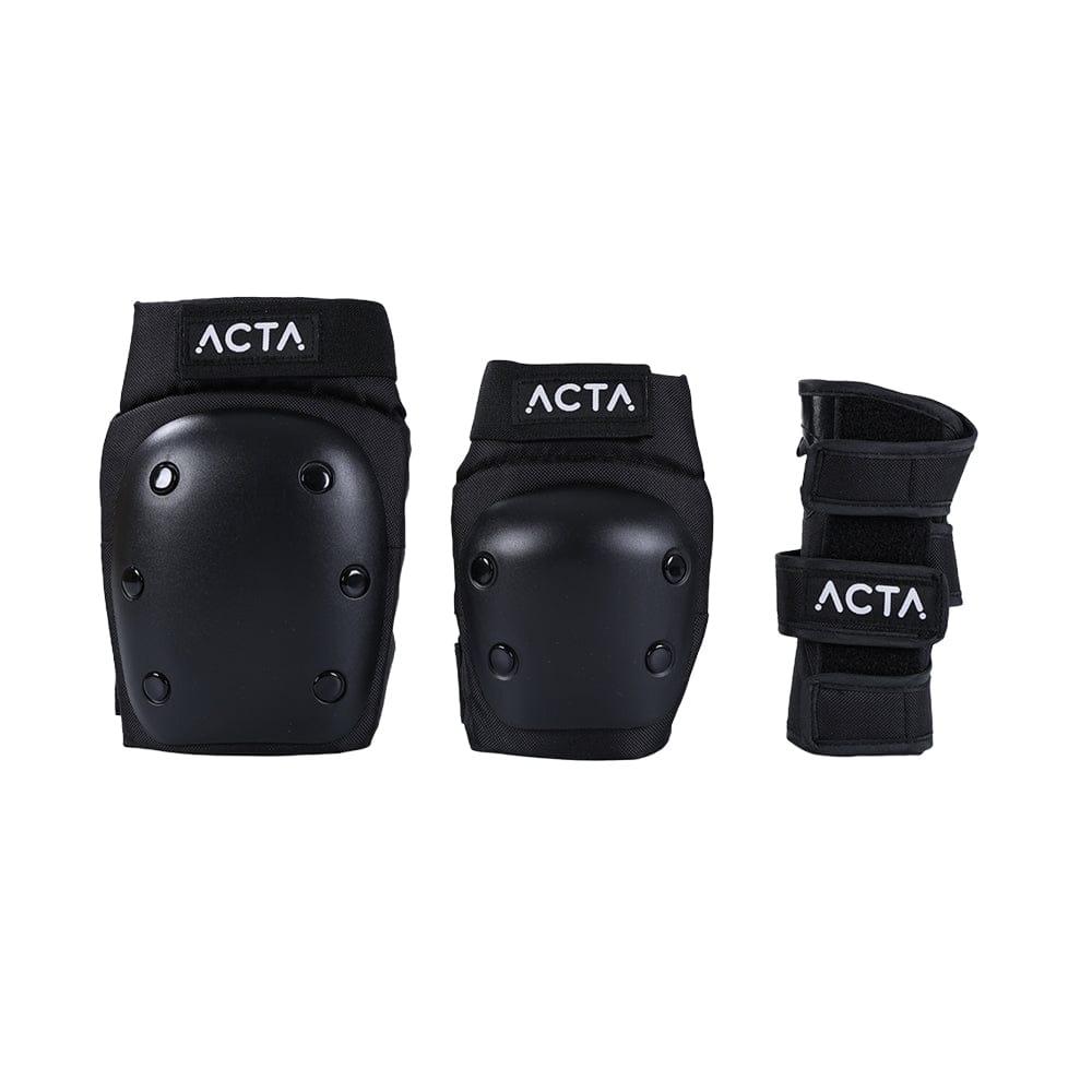 Set de protections ACTA — genouillère, coudière et protège-poignet de face
