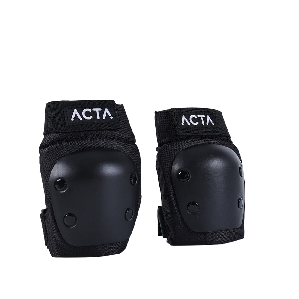 Genouillère et coudière ACTA — vue trois-quarts rapprochée