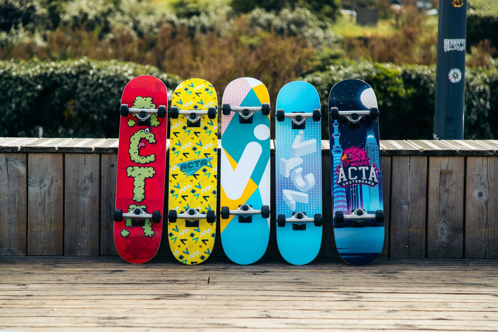 Skateboard complet ACTA